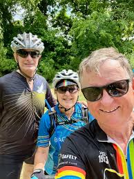 Riding "the ditch" in South Padre