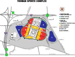 Arrowhead Stadium Kansas City Chiefs Seating Chart