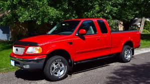 Image result for Vermillion Red 1999 F150