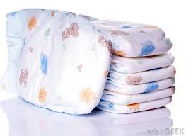 Newborn babies can go through 10 or more diapers every day, and the average child won't begin potty training. What Are The Advantages Of Cloth Diapers With Pictures