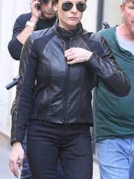 Jackets Coats On Twitter Rebecca Ferguson Celebrity Jackets Mission Impossible