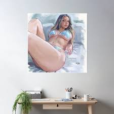Ava Reyes Poster for Sale by markclarkii | Redbubble