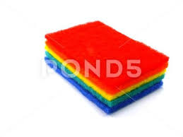 Rinse thoroughly with clean water. Kitchen Sponge For Washing Dishes Isolated On White Background Stock Photos Ad Washing Dishes Kitchen Sponge Washing Dishes Kitchen Sponge White Background