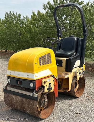Dynapac CC900-G Smooth Drum Roller