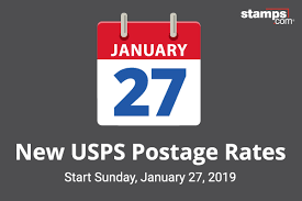 Usps Announces Postage Rate Increase Starts January 27