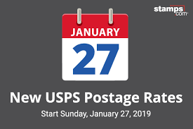 usps announces postage rate increase starts january 27