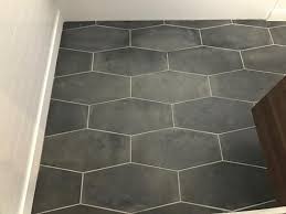 Jeffrey Court Castle Rock 9 1 2 In X 19 1 4 In X 8 5 Mm Porcelain Hexagon Floor And Wall Tile 12 Floor And Wall Tile Trendy Kitchen Tile Kitchen Floor Tile