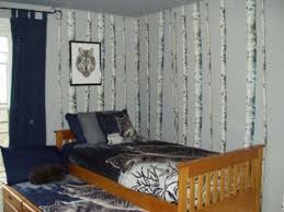 How To Decorate A Wolf Themed Bedroom With Images Bedroom Themes Room Decor Boys Room Decor