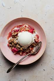 Finest gourmet food · share the food love · shop the catalog Apple Rhubarb Ginger Crumble Beyond Sweet And Savory