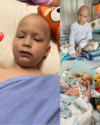 Lord God, please hold Oliver in your healing, loving arms. We know you are  the Healer. I pray the blood of Jesus Christ over this child of God.  Comfort his mother and