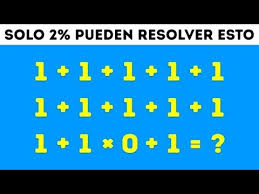 Este material educativo lo podrás obtener gratis en formato pdf y corresponde al curso de razonamiento matemático. 9 Acertijos Matematicos Que Destrozaran Incluso A Tus Amigos Mas Inteligentes Youtube