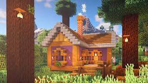 Please like and subscribe to my channel! Minecraft Small Cottage House Minecraftbuilds