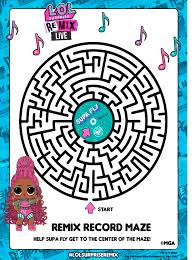 Best coloring pages from different lol surprise series. Lol Surprise Remix Coloring Pages And Activity Pages Youloveit Com