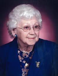 Obituary information for Myrtle Irene Olson