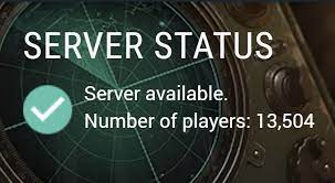 Wow sever status will display the wow sever status whether they are online or offline. Number Of Active Players General Discussion World Of Warships Official Forum