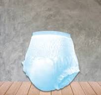[Hot Item] OEM Customize Wholesale Disposable Incontinence Pull up Diaper  Absorbent Adult Women Menstrual Panty Pants Adult Pull UPS