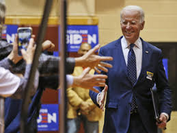 The vice president of the united states of america is the president of the senate when sending letters to former presidents, the proper form for addressing the envelope is: Joe Biden U S Presidential Campaign Joe Biden Launches New National Ad Aimed At Black Americans The Economic Times