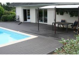 Lame de resine pour terrasse. Lames De Terrasse Composite Lameo Xtra Vulcano Ookit
