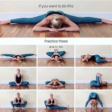 Livedailyfit On Instagram How Can I Achieve The Middle Splits I Ve Been Asked This Question Many Ti In 2020 Flexibility Workout Middle Splits Easy Yoga Workouts