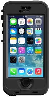 Unfollow lifeproof iphone 5s case to stop getting updates on your ebay feed. Amazon Com Lifeproof Nuud Series Waterproof Case For Iphone 5 5s Se Retail Packaging Black Black Smoke