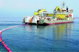 Global heavy lift vessel sector. Ndurance And Ndeavor Diesel Electric Propulsion For New Boskalis N Class Vessels