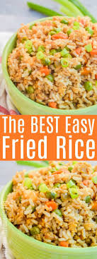 Super Easy To Make And Taste Amazing Fried Rice Friedrice Sidedish Sides Rice Fried Rice Easy Easy Rice Recipes Fried Rice Recipe Easy