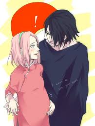 Sasuke And Sakura With Headphones Google Search Naruto Shippuden Anime Sasusaku Sakura And Sasuke