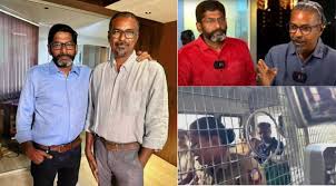 எதையாவது வச்சுட்டு போய்டீங்கனா.. போலீசை வீட்டிற்குள் விட மறுத்த பெலிக்ஸ் ஜெரால்டு மனைவி.. கடும் வாக்குவாதம் - Kumudam - News | Magazines