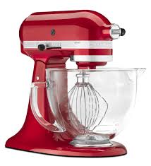 10+ attachments available to make more with your mixer. Kitchenaid Ksm155gb Artisan Series Tilt Head Stand Mixer 5 Qt Candy Apple Red In 2021 Red Kitchenaid Mixer Kitchen Aid Kitchen Aid Mixer