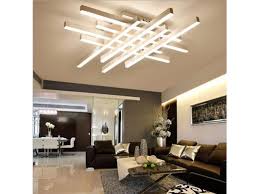 Check spelling or type a new query. Creative Rectangular Bedroom Warm Living Room Simple Modern Led Ceiling Light 4 4 Heads Size 102 X 80 X 12cm White Light Newegg Com