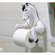 Kes offers a unique toilet paper holder that comes with variety. Bathroom Wall Decor Toilet Paper Roll Steady Stallion Horse Rustic Bathroom Decor Toilet Paper Holder Hardware Tools Home Improvement Urbytus Com