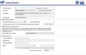 Hierzu ist innerhalb von hibiscus manuell ein konto anzulegen. Netxpverein Hilfe