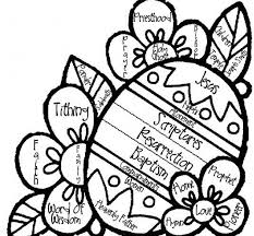 Lds General Conference Easter Activities Sunbeamseeds Easter Coloring Pages Easter Egg Coloring Pages Easter Colouring