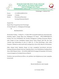 Idealnya bipartite dilakukan untuk mencegah terjadinya perselisihan lebih lanjut atas permasalahan. Contoh Surat Bipartit Masnurul
