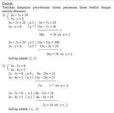 Contoh soal cerita spldv kelas 10 beserta jawabannya. Terbaik 12 Contoh Soal Persamaan Linear Dua Variabel Kelas 10 Paling Dicari