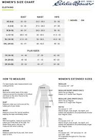 Eddie Bauer Size Chart For Coats Best Picture Of Chart