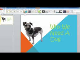 To convince her mom to let this one was aimed to convince their parents to buy a house in the country. Dog Ppt Persuade The Family With Powerpoint English Audio Youtube