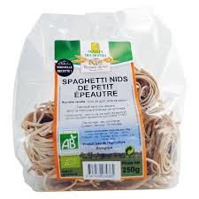 Spaghetti De Petit Epeautre Bio 250g Moulin Des Moines