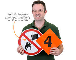 The symbol is to be placed on the device housing. Military Fire Division Symbols And Signs