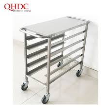 Agent (93) manufacturer (32) importer (22) trading company (9). Restaurant Serving Stainless Steel Trolley Cart At Factory Price Qhdc Trolley