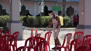 1 tahun 2021 kepada tuan pegawai daerah kuala terengganu. Bomba Laksana Sanitasi Di Kawasan Berisiko