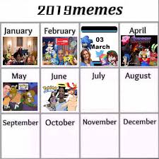 Meme Calendar 2020 September Meme Calendar Calendar 2020 Calendar