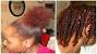 Natural Hair Breakage In The Middle