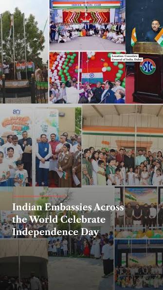 Indian Embassies Across The World Celebrate Independence Day, From China and Norway to Oman, Indonesia and Dubai, Indian embassies and consulates across the world marked India’s Independence Day with ...