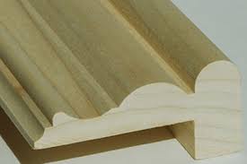 When you buy the chair rail molding, see if there is a brochure that will show you which way it goes. Chair Rail With Top Cap Bullnose Molding For Wainscoting Panel