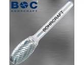 Kietmetalio freza B-formos BOHRCRAFT (Ø 10,0 mm)