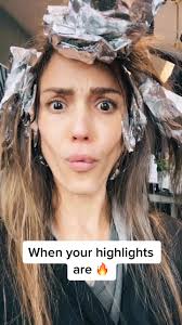 Mama's Highlights Transformation by TikTok Hairstylist