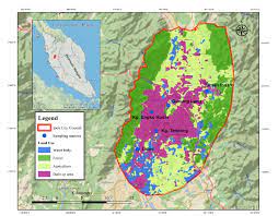 Map of ipoh town malaysia. Land Use Map Of Ipoh City Source Town And Country Planning Department Download Scientific Diagram