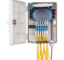 URM SH 24C Wall-mounted optical distribution box | Micos Telcom