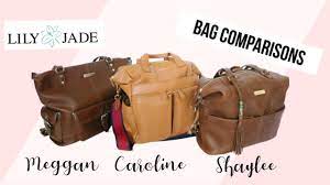 Lily jade rosie vs madeline packing. New Lily Jade Bag Comparisons Meggan Caroline And Shaylee Youtube